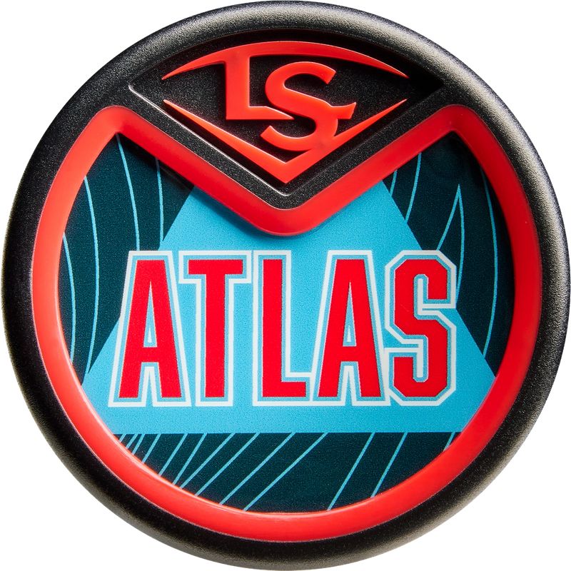 Atlas -3 BBCOR 2 5/8", Louisville Slugger Atlas -3 BBCOR 2 5/8" in Blue cap