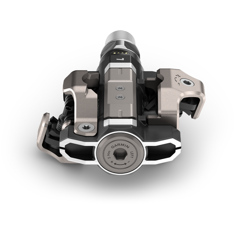 Rally XC210 SPD Dual-sensing Power Meter, Garmin Rally XC210 SPD Power Pedal Set top 3/4
