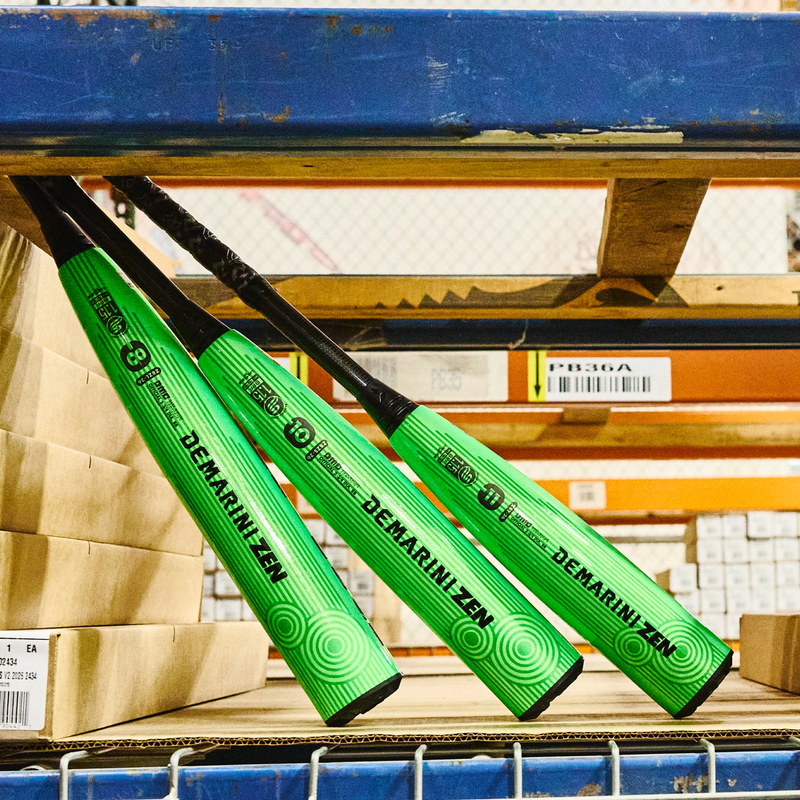 Zen -10 USSSA 2 3/4", DeMarini Zen USSSA 2 3/4" in Green