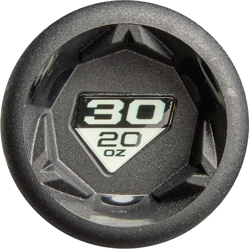 Zen -10 USSSA 2 3/4", DeMarini Zen -10 USSSA 2 3/4" in Green end cap bottom