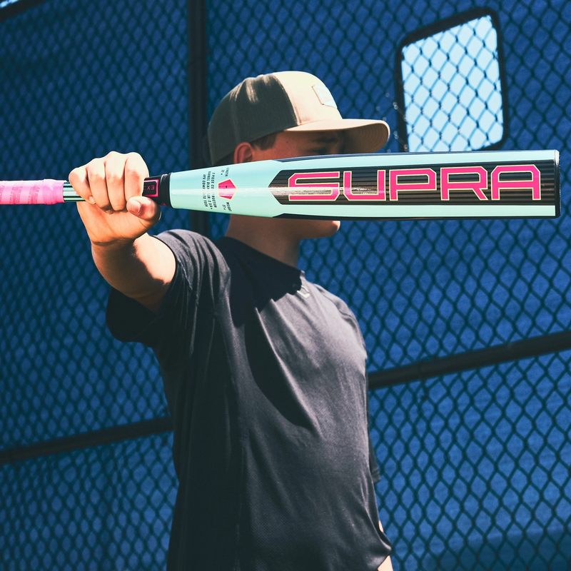 Supra -10 USSSA 2 3/4", Louisville Slugger Supra -10 USSSA 2 3/4" in Teal with model