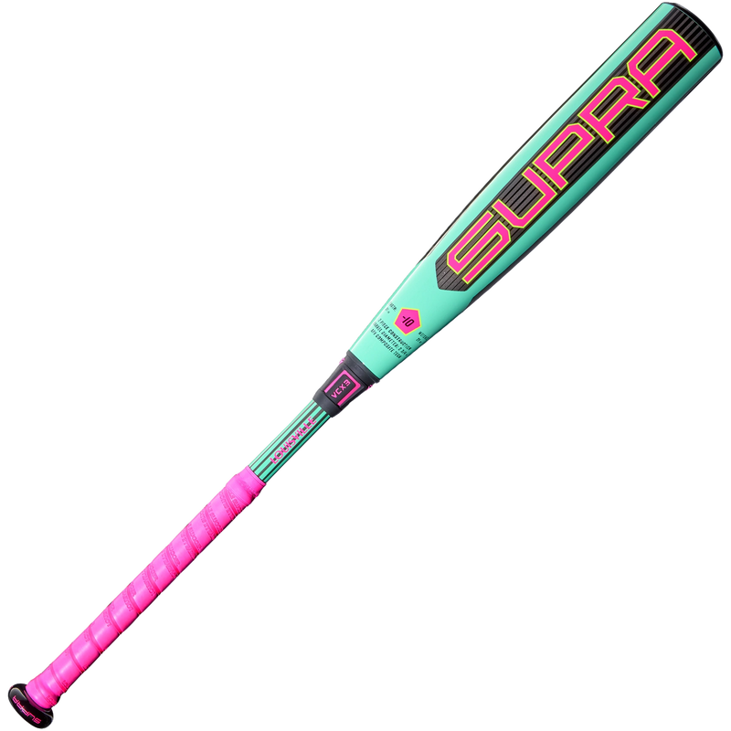Supra -10 USSSA 2 3/4", Louisville Slugger Supra -10 USSSA 2 3/4" in Teal back