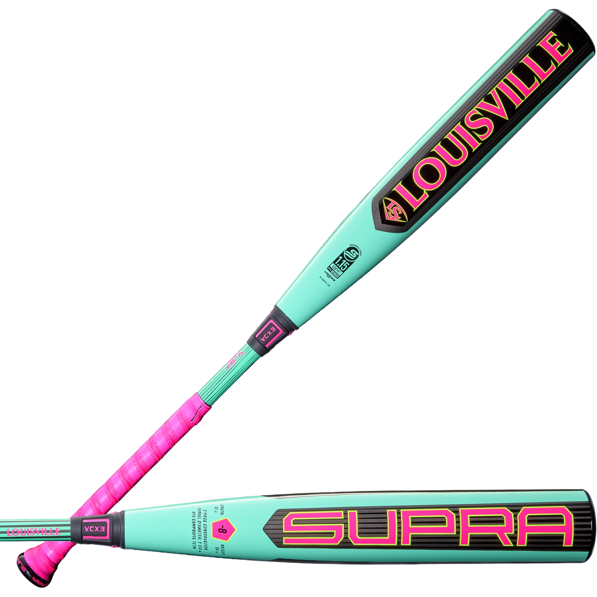 Supra -8 USSSA 2 3/4