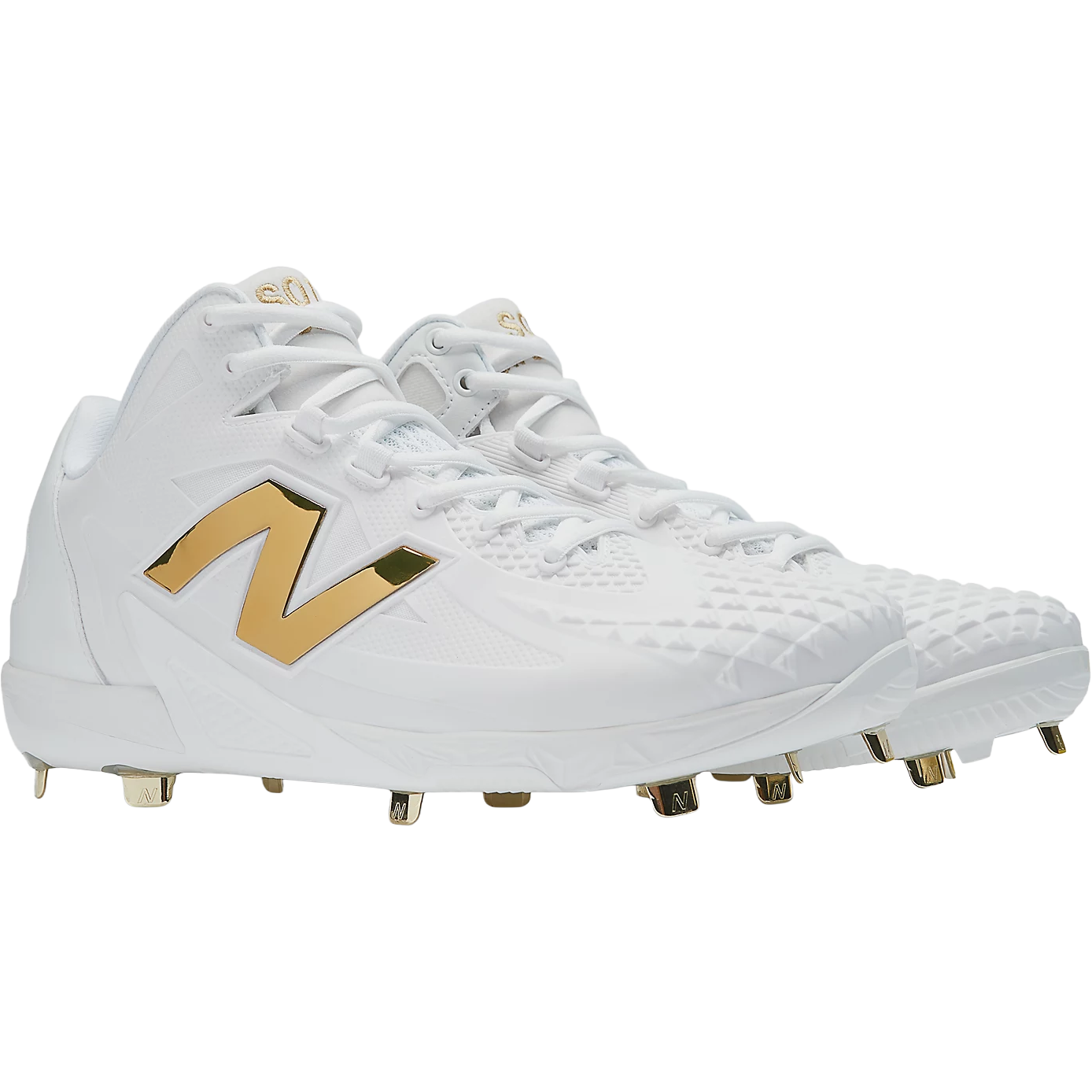 New Balance FuelCell Ohtani ホワイト/ゴールド Men's FuelCell Ohtani 1 Metal – Sports Basement