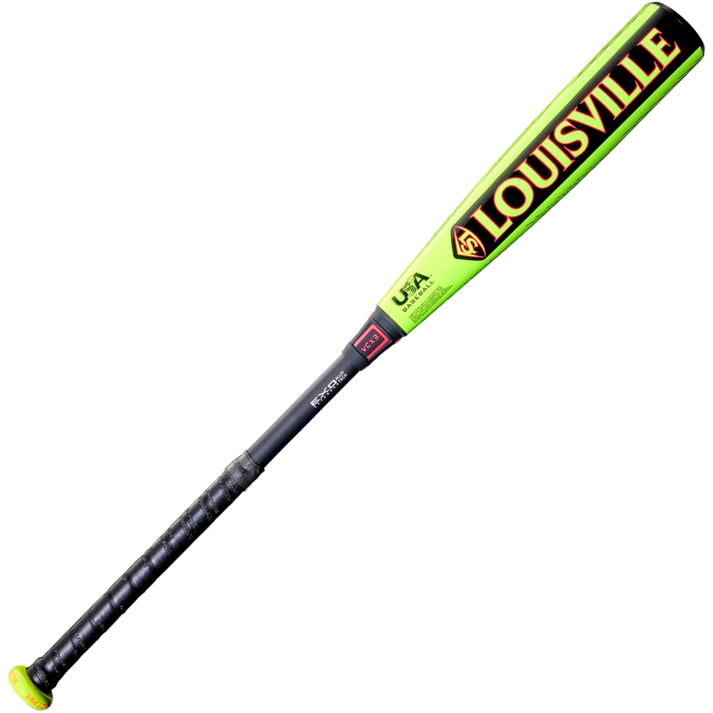 Select PWR -10 USA 2 5/8", Louisville Slugger  Select PWR -10 USA 2 5/8" in Yellow front