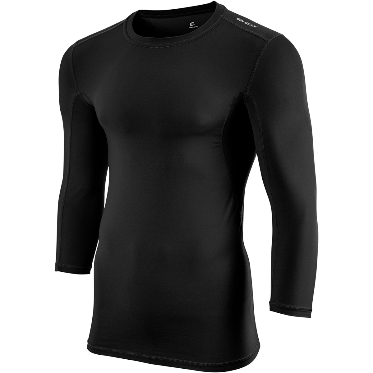 Men's 3/4 Sleeve Compression Shirt alternate view