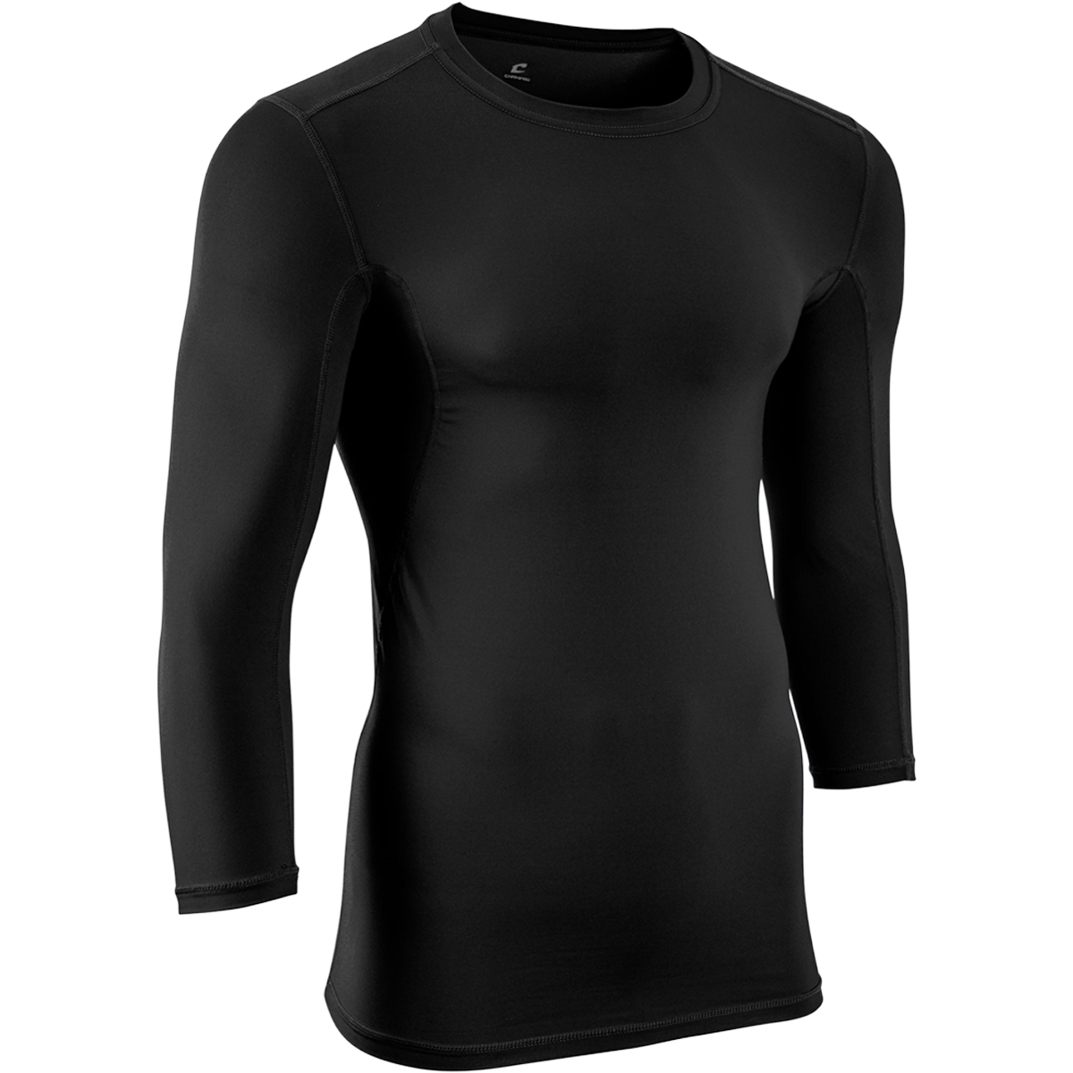 Men's 3/4 Sleeve Compression Shirt alternate view