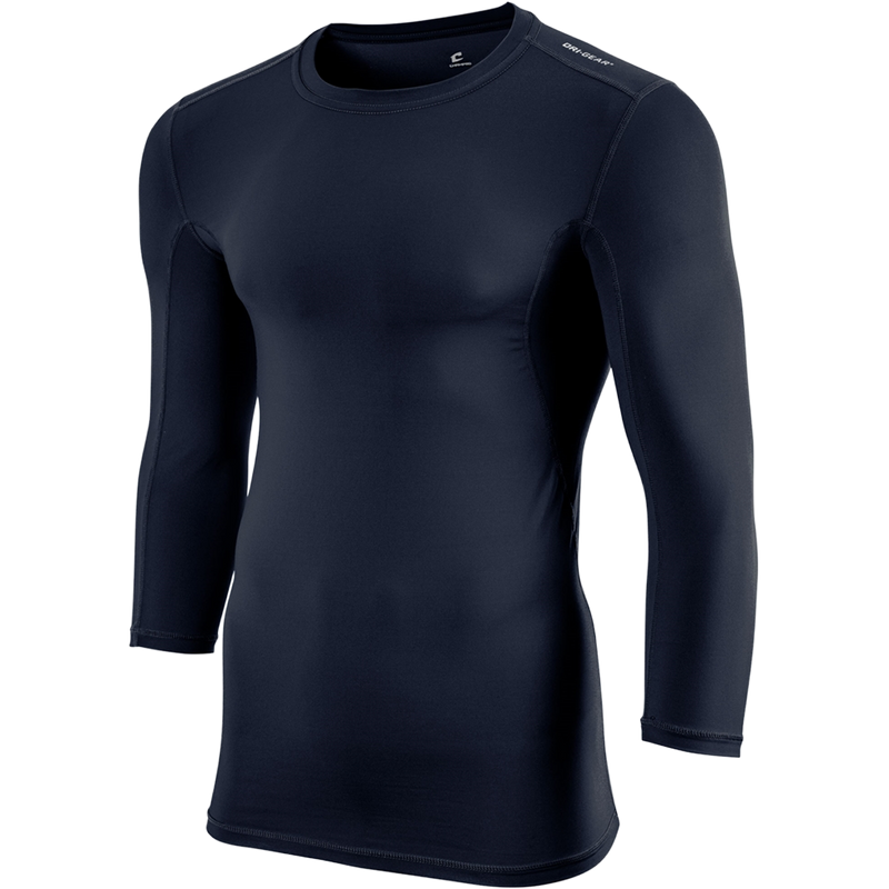 Youth 3/4 Sleeve Compression Shirt, Featured Image