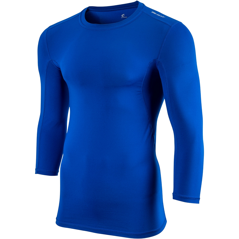 Men's 3/4 Sleeve Compression Shirt, Featured Image