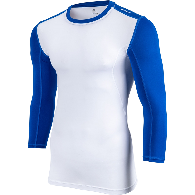 Youth 3/4 Sleeve Compression Shirt, Featured Image