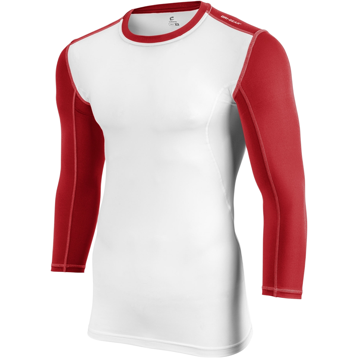 Men's 3/4 Sleeve Compression Shirt alternate view