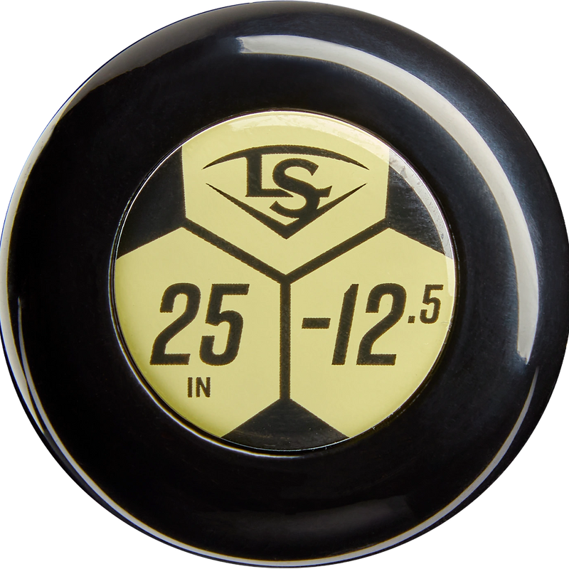 Atlas -12.5 Tee Ball 2 1/4", Louisville Slugger Atlas -12.5 Tee Ball 2 1/4" in Blue end cap handle