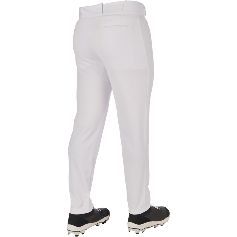 Youth Triple Crown 2.0 Tapered Bottom, Champro Sports Youth Triple Crown 2.0 Tapered Bottom in White back