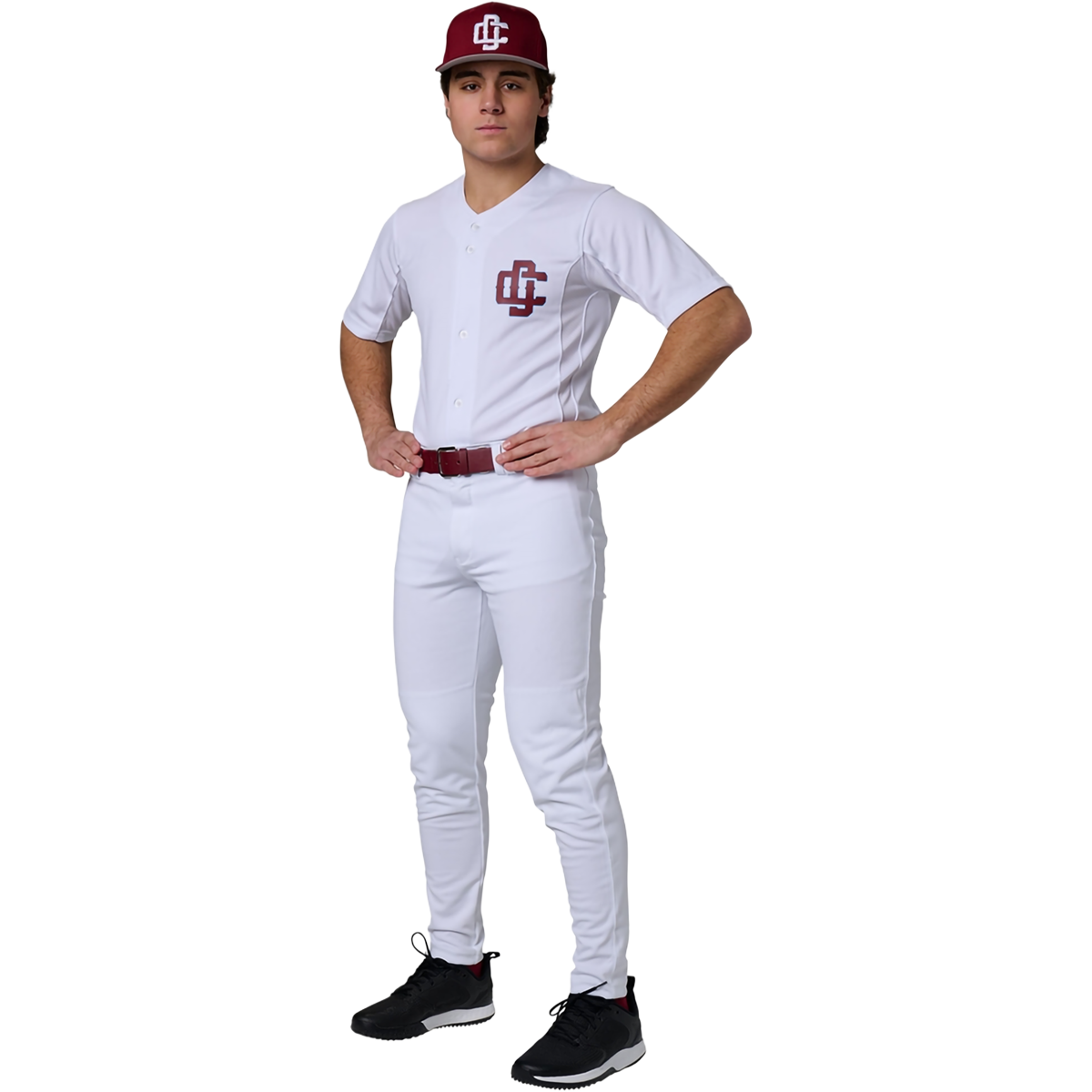 Youth Triple Crown 2.0 Tapered Bottom alternate view