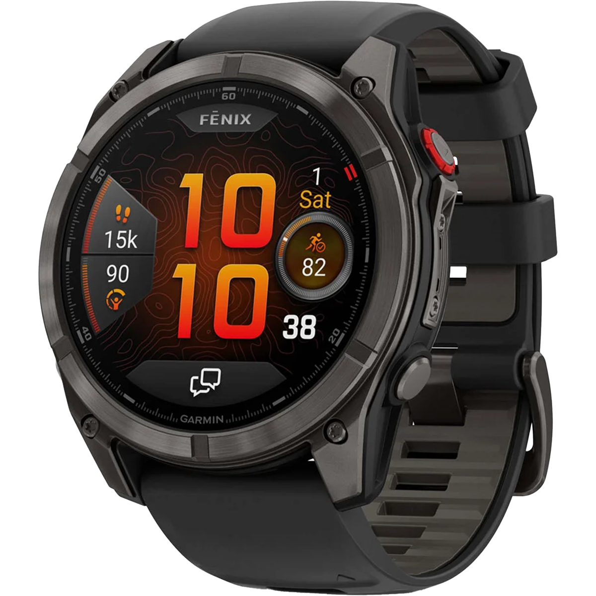 Fenix 8 Pro Sapphire 51mm - Carbon Gray – Sports Basement