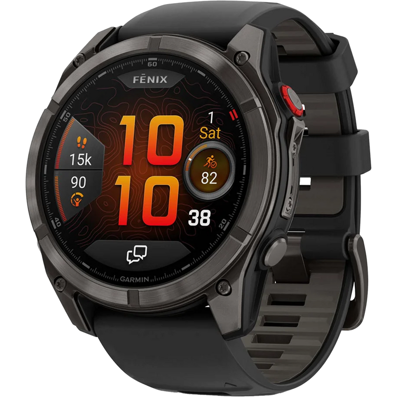Fenix 8 Pro Sapphire 51mm - Carbon Gray, Featured Image
