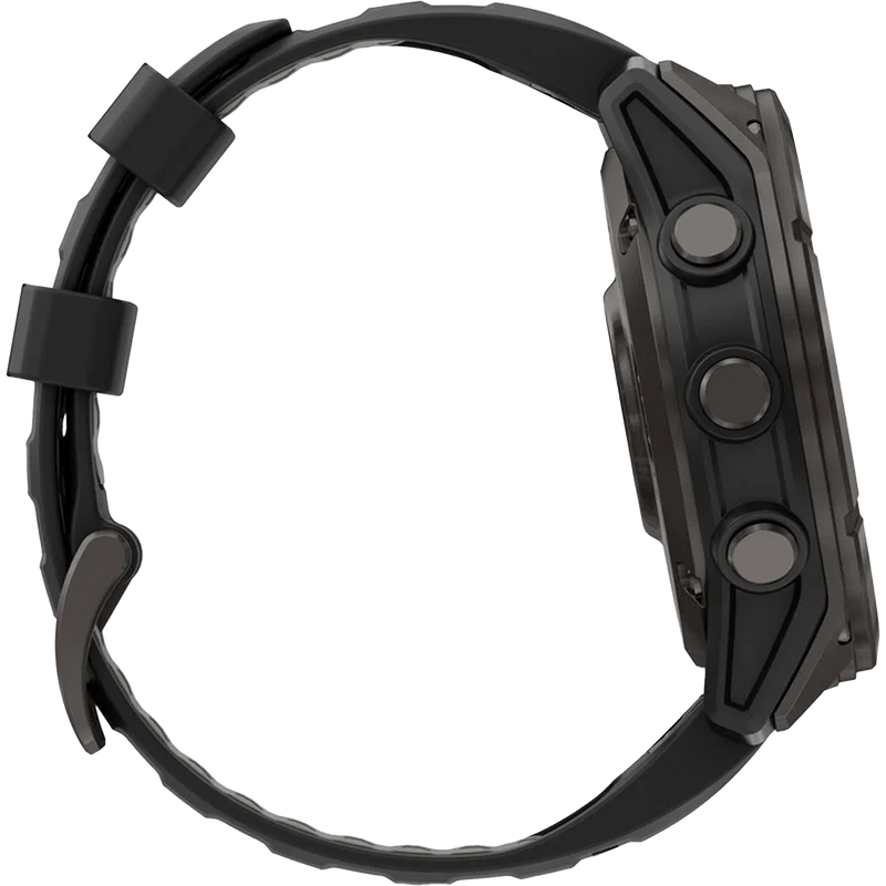 Fenix 8 Pro Sapphire 51mm - Carbon Gray, Garmin Fenix 8 Pro Sapphire 51mm - Carbon Gray Right Profile