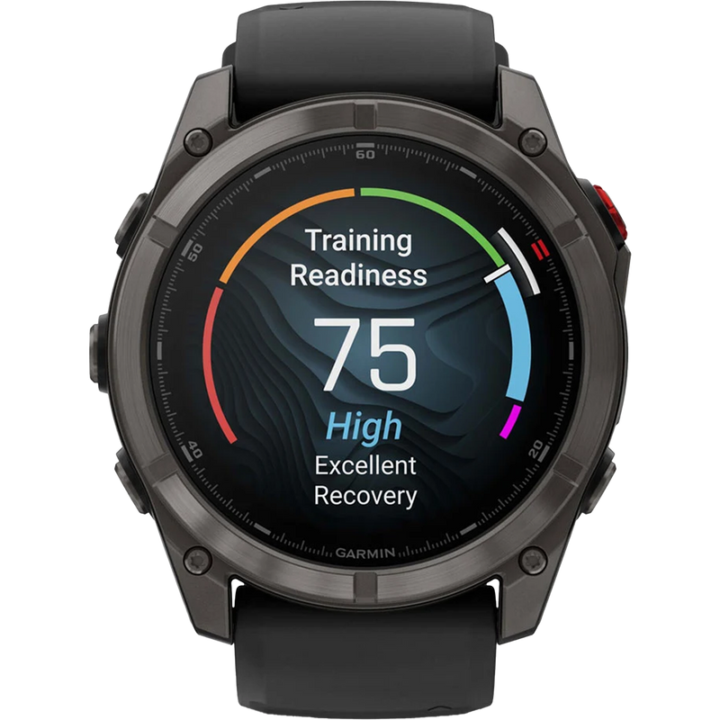 Fenix 8 Pro Sapphire 51mm - Carbon Gray, Garmin Fenix 8 Pro Sapphire 51mm - Carbon Gray Training Readiness