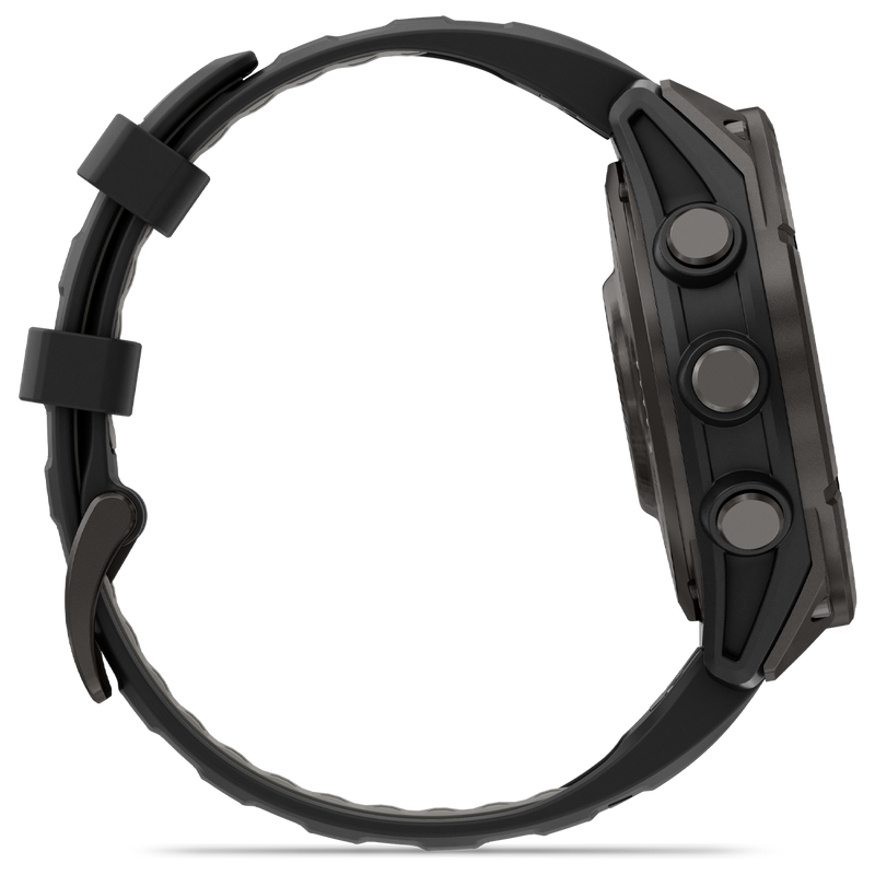 Fenix 8 Pro Sapphire 47mm - Carbon Gray, Garmin Fenix 8 Pro Sapphire 47mm side 2