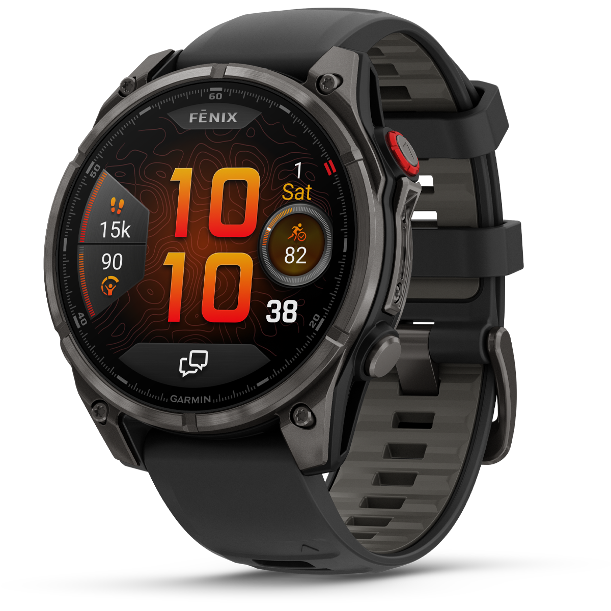 Fenix 8 Pro Sapphire 47mm - Carbon Gray – Sports Basement