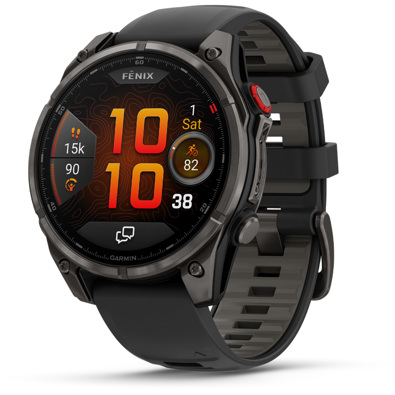 Fenix 8 Pro Sapphire 47mm - Carbon Gray, Featured Image