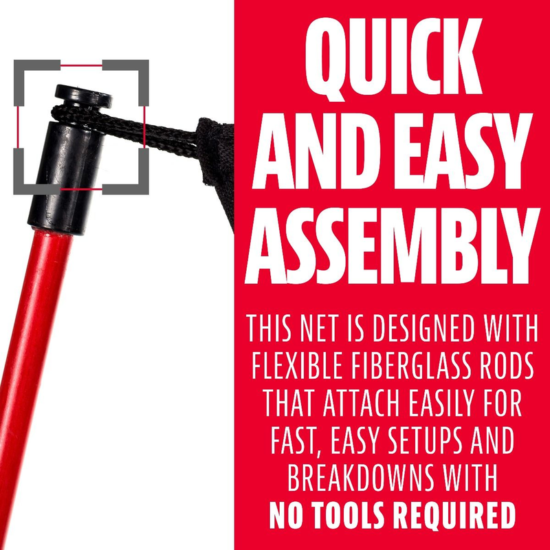 MLB Flexpro Net, Franklin Sports MLB Flexpro Net No Tool Required
