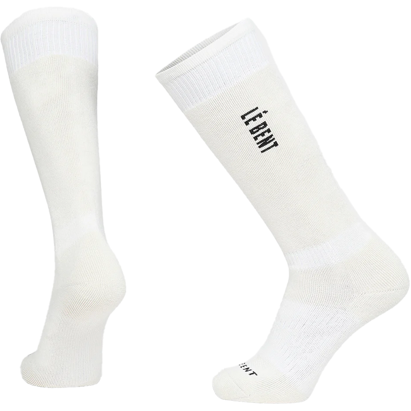 Full Cushion Merino Logo Snow Sock, Featured Image