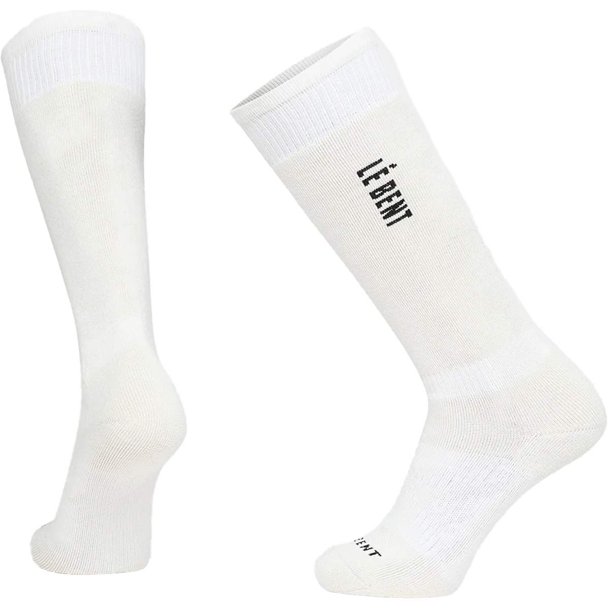 Full Cushion Merino Logo Snow Sock alternate view