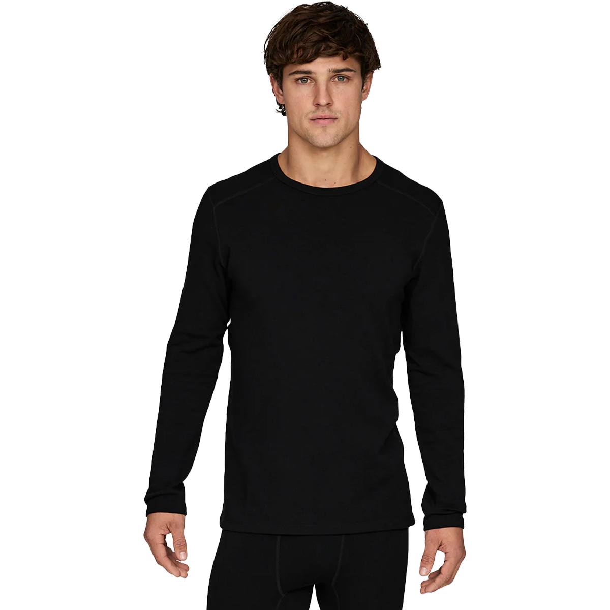 Men's Heavyweight Grid Fleece Crew alternate view