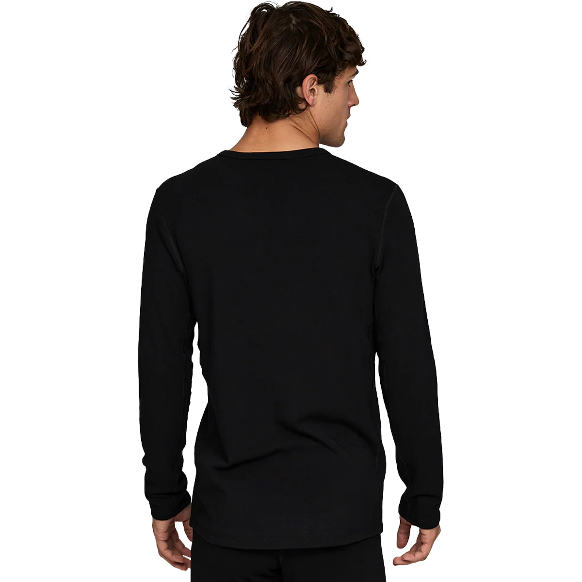 Men's Heavyweight Grid Fleece Crew alternate view