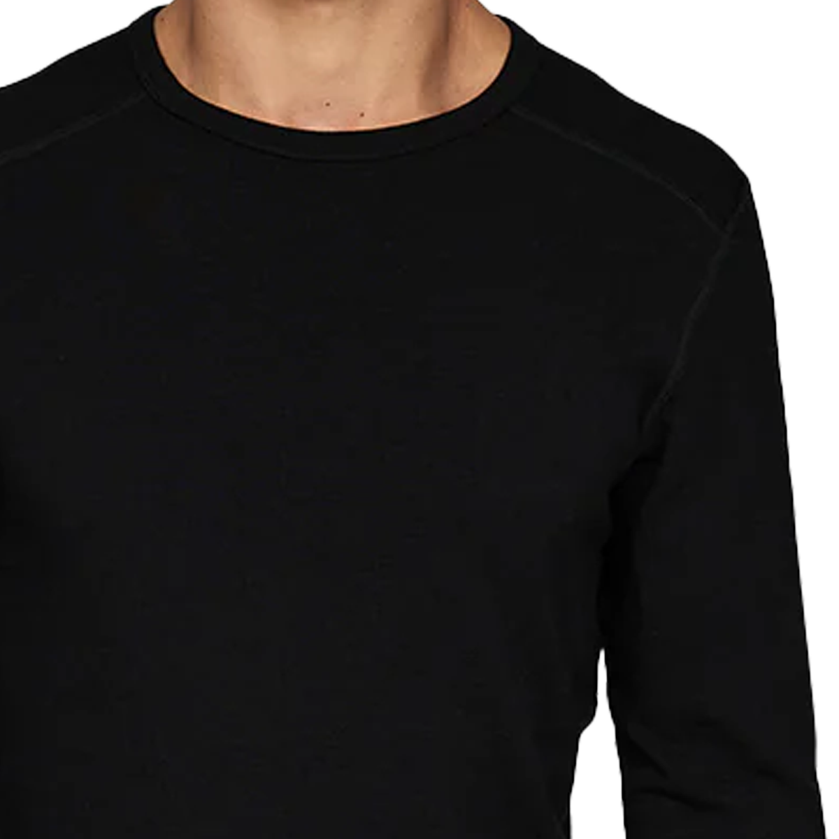 Men's Heavyweight Grid Fleece Crew alternate view