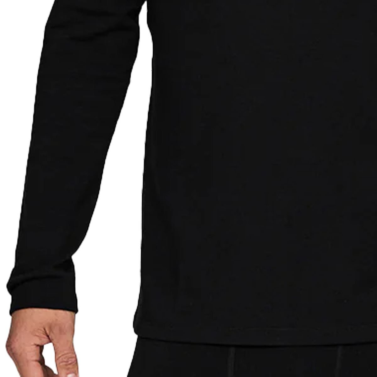 Men's Heavyweight Grid Fleece Crew alternate view