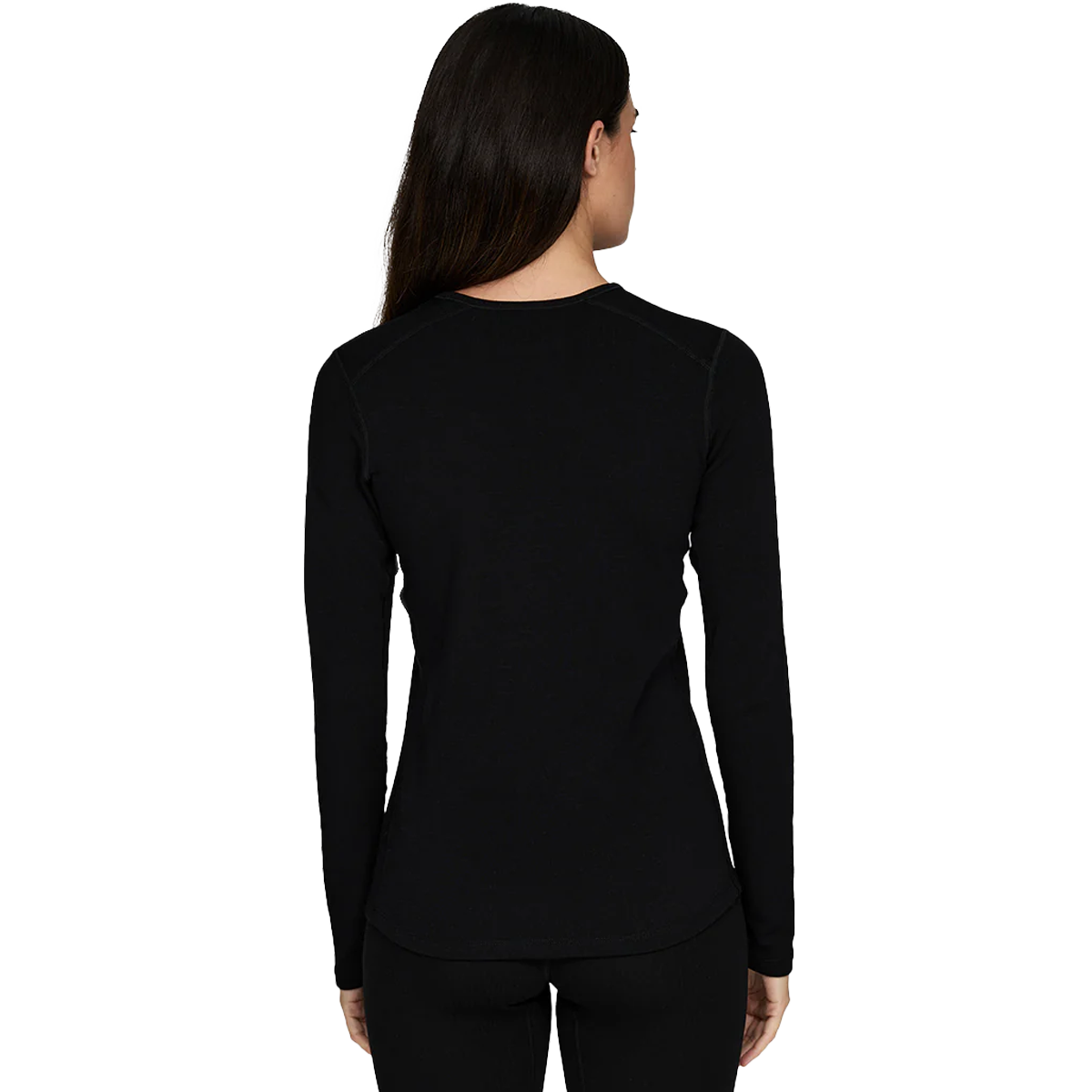 Women's Heavyweight Grid Fleece Crew alternate view