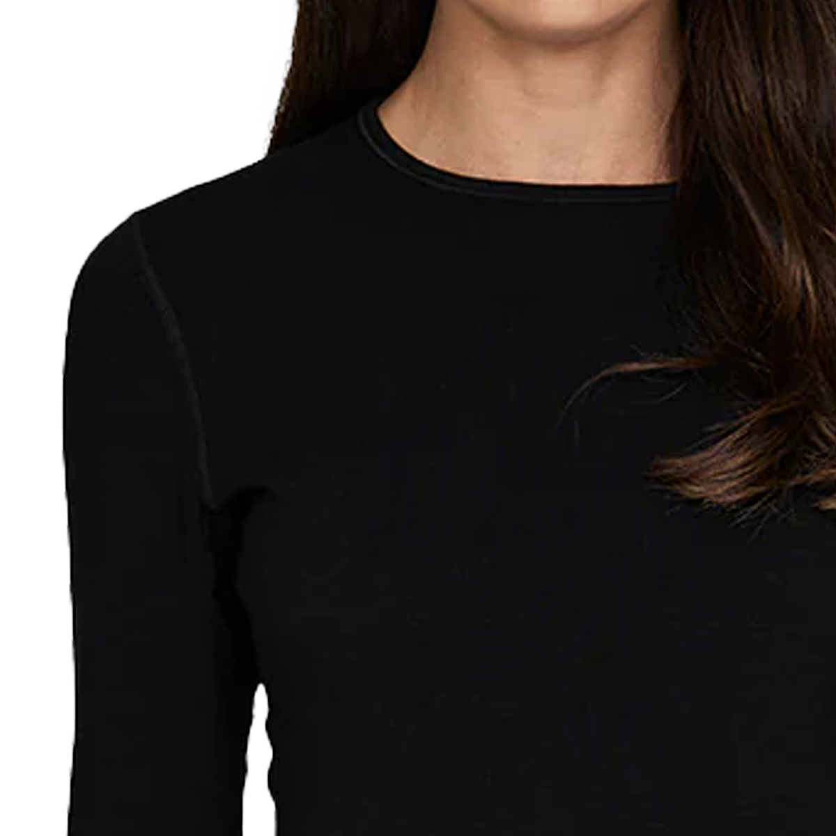 Women's Heavyweight Grid Fleece Crew alternate view
