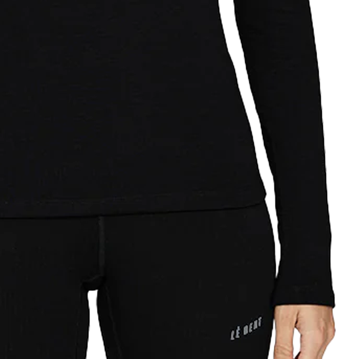 Women's Heavyweight Grid Fleece Crew alternate view