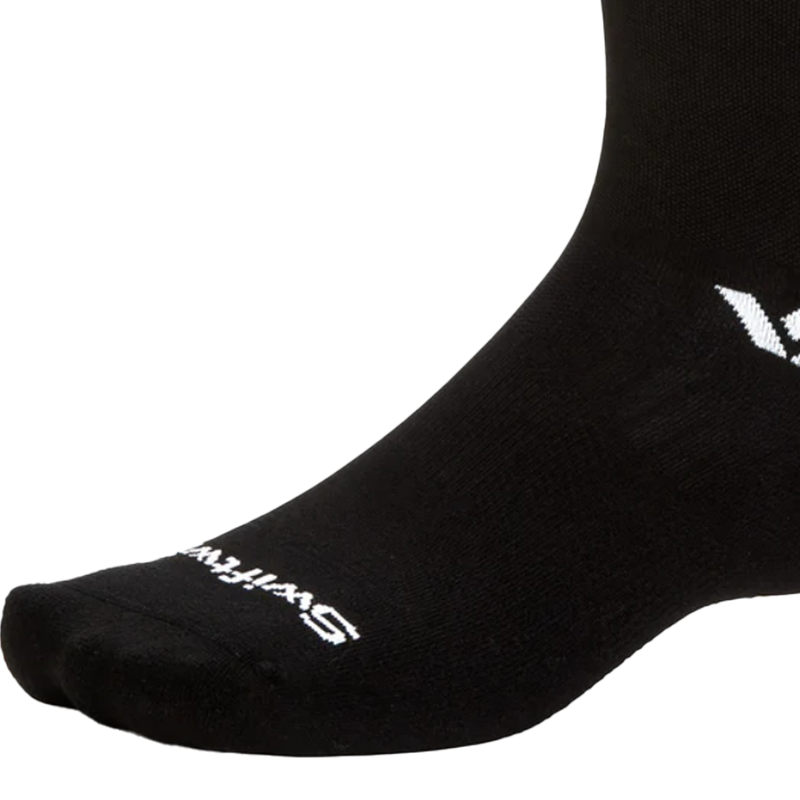 Aspire Crew, Swiftwick Aspire Crew toe