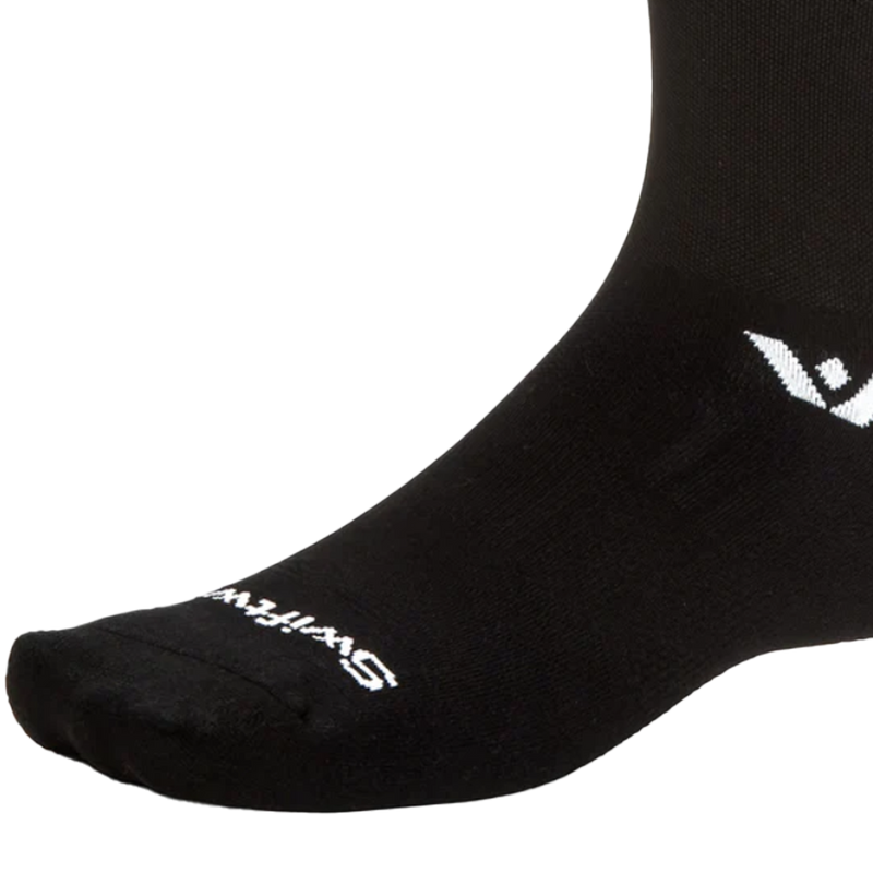 Aspire Mid-Crew, Swiftwick Aspire Mid-Crew toe