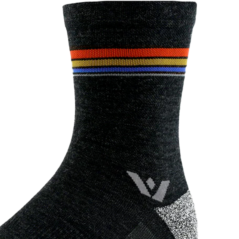 Flite XT Trail Mid-Crew, Swiftwick Flite XT Trail Mid-Crew cuff