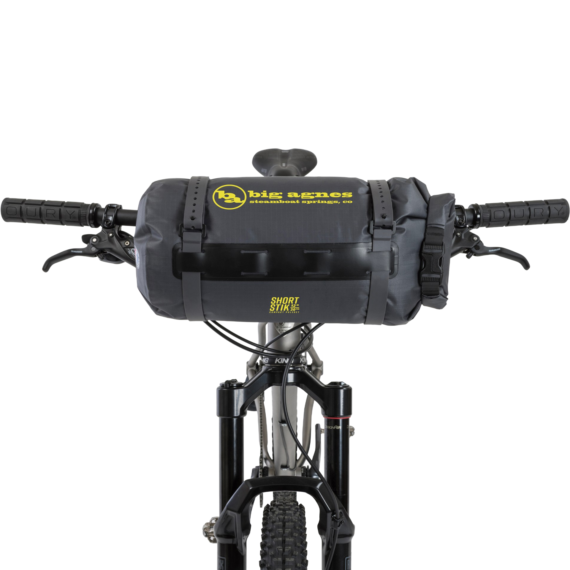 Tiger Wall UL2 Bikepack alternate view
