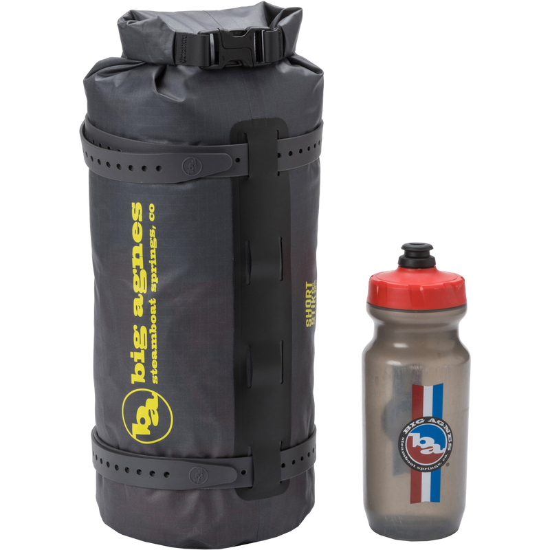Tiger Wall UL2 Bikepack, Big Agnes Tiger Wall UL2 Bikepack in Asphalt/Evening Primrose in stuff sack
