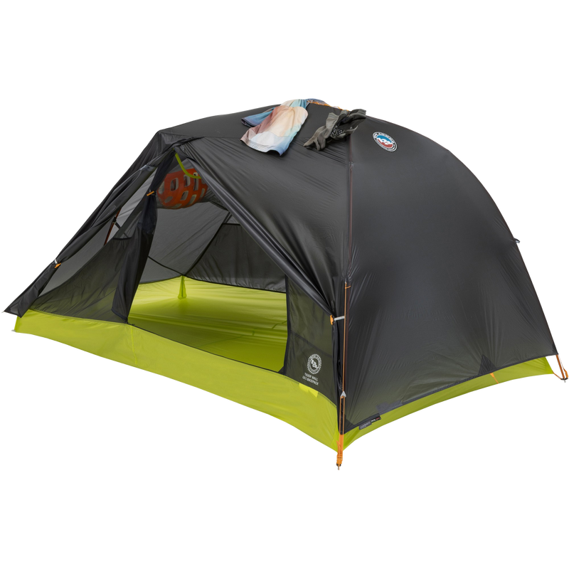 Tiger Wall UL2 Bikepack, Big Agnes Tiger Wall UL2 Bikepack Open door