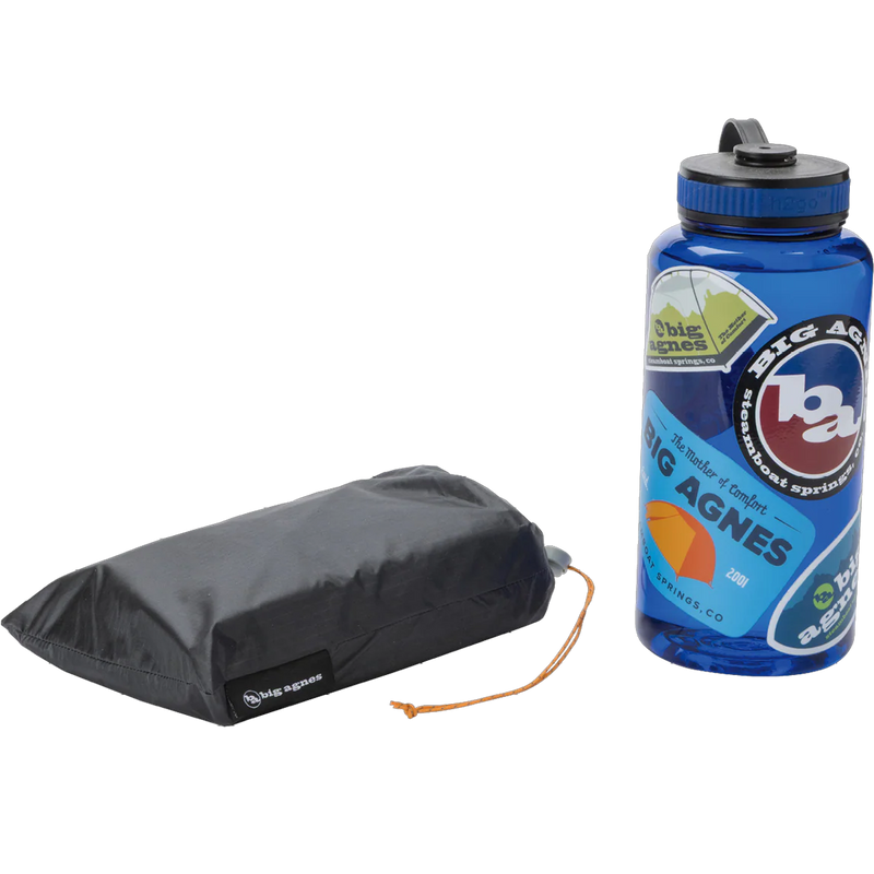 Tiger Wall UL2 Bikepack Footprint, Big Agnes Tiger Wall UL Bikepack Footprint pack size