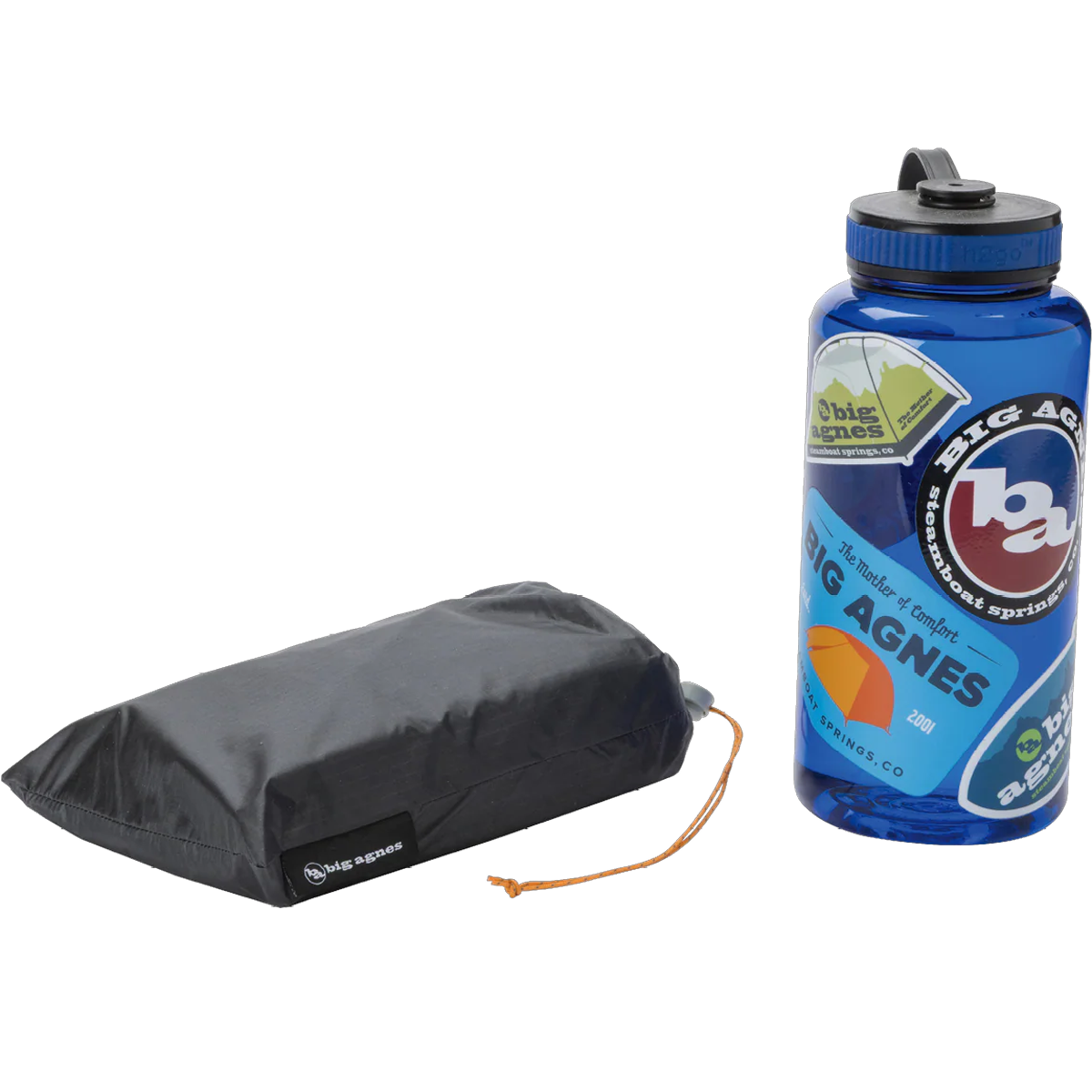 Tiger Wall UL2 Bikepack Footprint alternate view