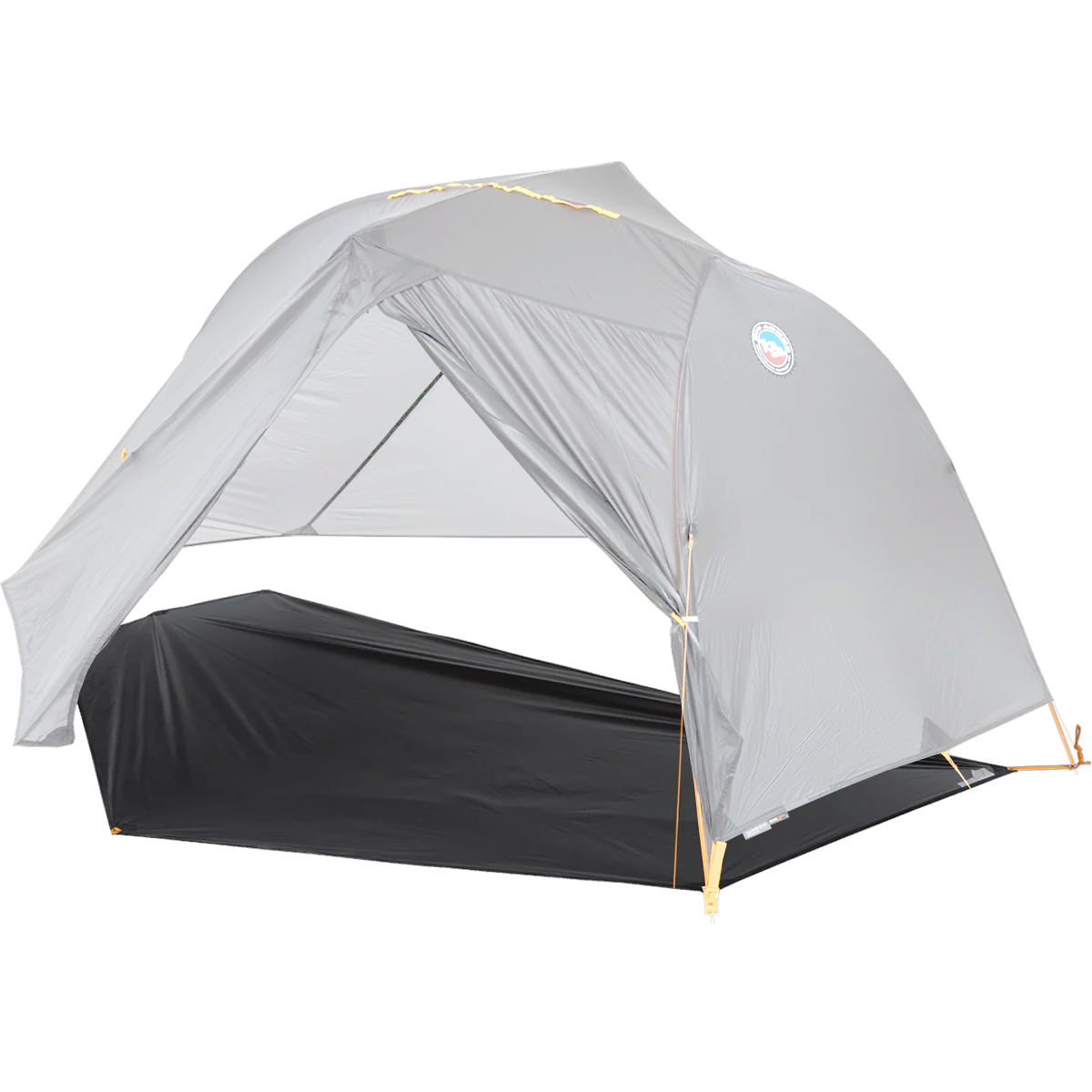 big agnes tent stakes Big Agnes Tiger Wall UL1 Bikepack Footprint