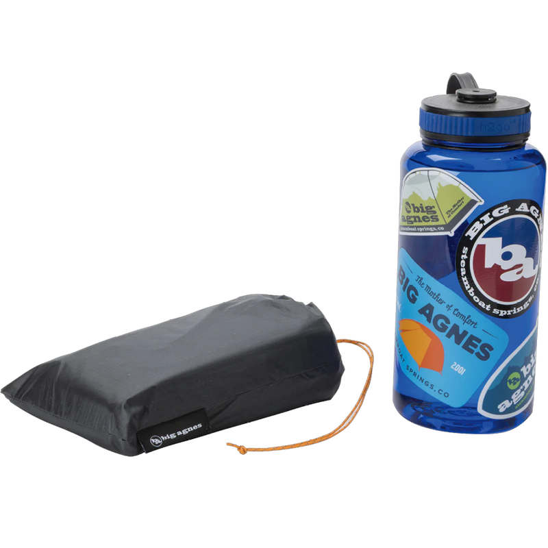 Copper Spur UL1 Bikepack Footprint, Big Agnes Copper Spur UL Bikepack Footprint pack size