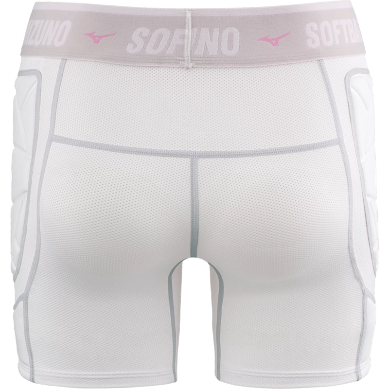 Youth RB Shield Padded Sliding Short, Mizuno Youth RB Shield Padded Sliding Short back