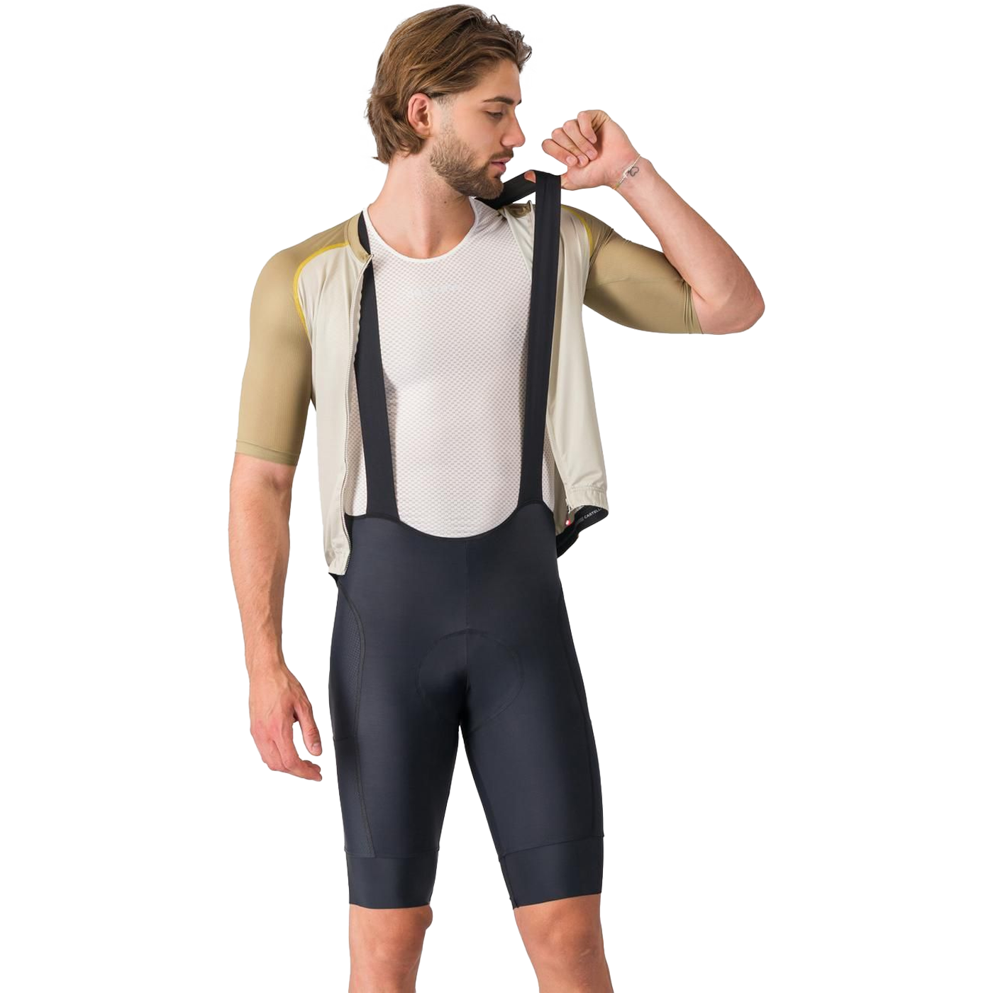 Men's Unlimited 2 Cargo Bibshort alternate view