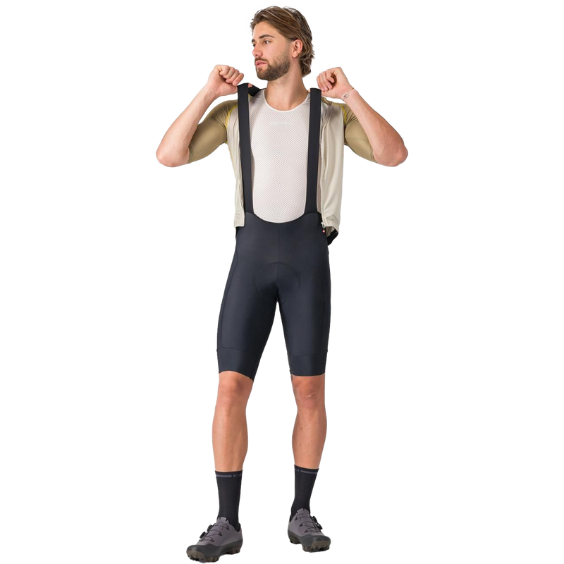 Men's Unlimited 2 Cargo Bibshort, Castelli Men's Unlimited 2 Cargo Bibshort Full View