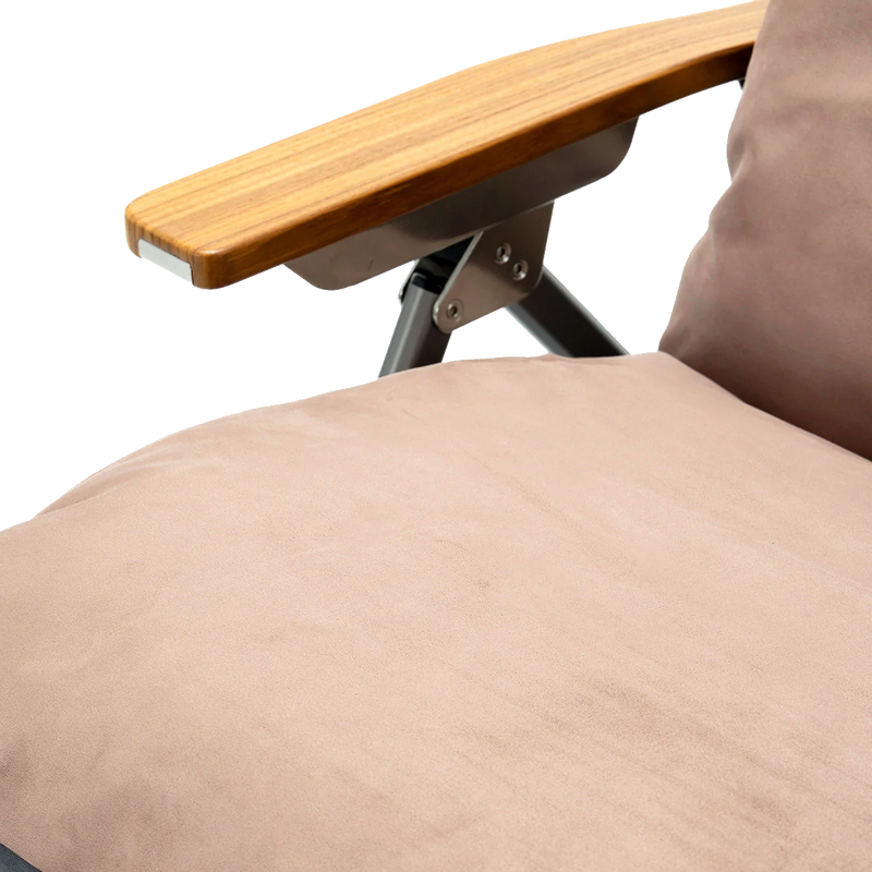 Reclining Chair Wide, Snow Peak Reclining Chair Wide Arm Rest