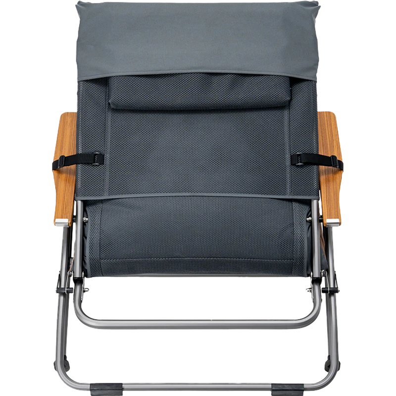 Reclining Chair Wide, Snow Peak Reclining Chair Wide Collapsed